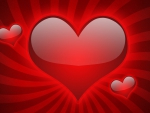 Red hearts