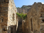 Abandoned houses on Spinalonga