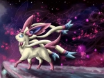 Space Moonlight Night Sylveon
