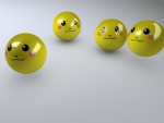 Pikachu 3D Balls