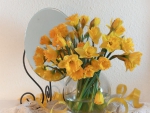 yellow spring bouquet