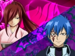 Erza and Jellal