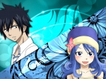 Gray and Juvia