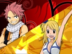 Natsu and Lucy