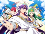Magi The Labyrinth of Magic