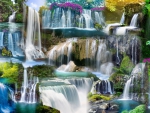 Waterfall Collage