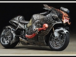 Suzuki Hayabusa - The Predator bike