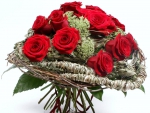 Red Roses Bouquet