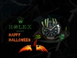 Rolex watch for Halloween