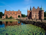 EGESKOV CASTLE IN DENMARK