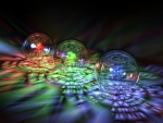 REFLECTIONS OF GLASS BALLS