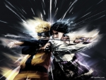 Naruto VS Saskue