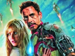 Iron Man - Robert Downey Jr & Gwyneth Paltrow