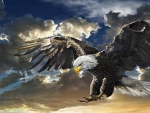 eagle painting