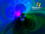 Windows XP Professional Tie Dye