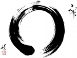 Zen Calligraphy - Zen Circle