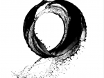 Zen Ink Circle - Zen in Motion