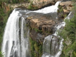 chamarel waterfall