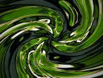 Glass - warm green spin