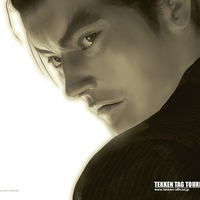 Kazuya Mishima from Tekken Tag Tournament