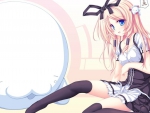 Cute Maid Girl :3