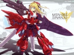 red mech stratos girl