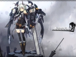 dark mech girl