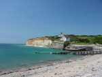 Beach at Cuckmere Haven