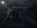 Black Wolf Of The Full Moon