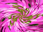 Pink Flower - abstract
