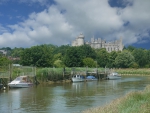 Arundel Castle and River Arun