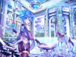 cerulean princess & palace of the unicorn