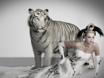 Bride and White Tiger
