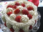 Strawberry Cake
