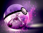 Mew Two Pokeball