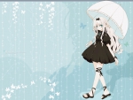 In Rain Wallpaper