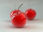 Glass cherries