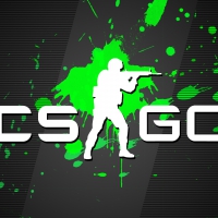 CSGO Green Splatter