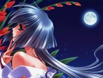 Beautiful MoonLight Night Girl
