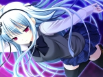 Silver Hair Anime Girl