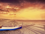 beach canoe