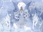 Angel And Wolves