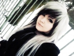 Beautiful Emo Snow Girl