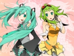 Gumi And Miku