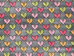 Heart Xs Emo Wallpaper