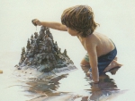 Building a Sand Castle