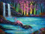 'Flamingo Falls'