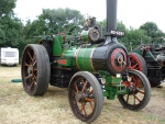 steam traction engine