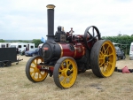 steam traction engine