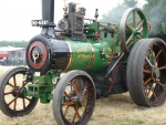 steam traction engine
